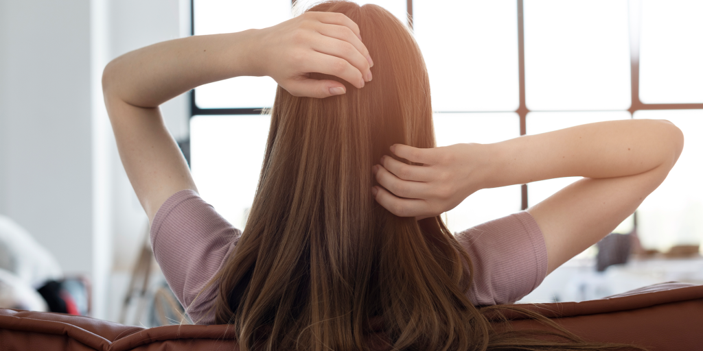 給頭髮一點長出來的時間