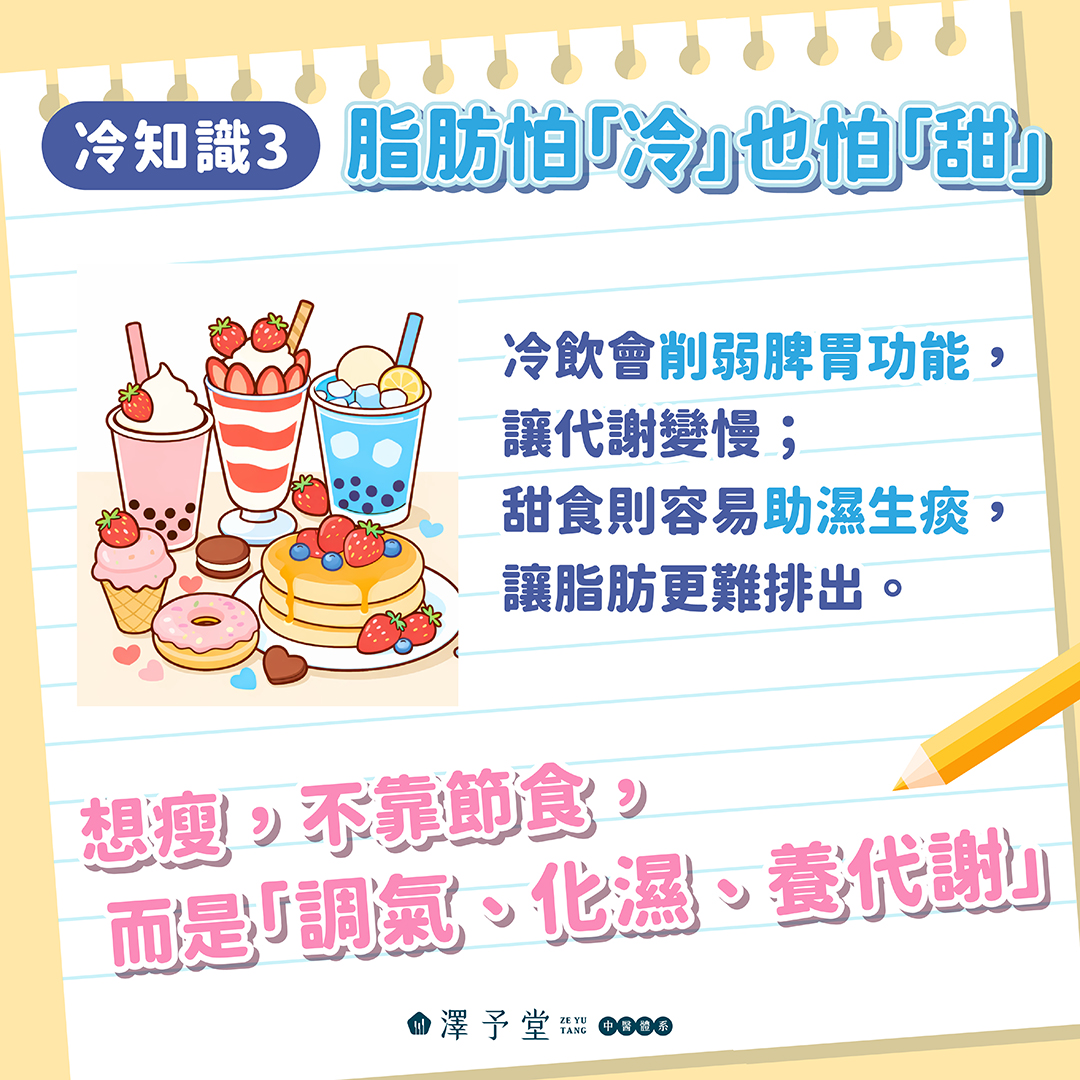 減肥失敗原因,中醫減肥,痰濕體質,壓力肥,代謝變慢,去濕氣,肝氣鬱結,脾胃虛弱,脂肪垃圾,瘦身建議