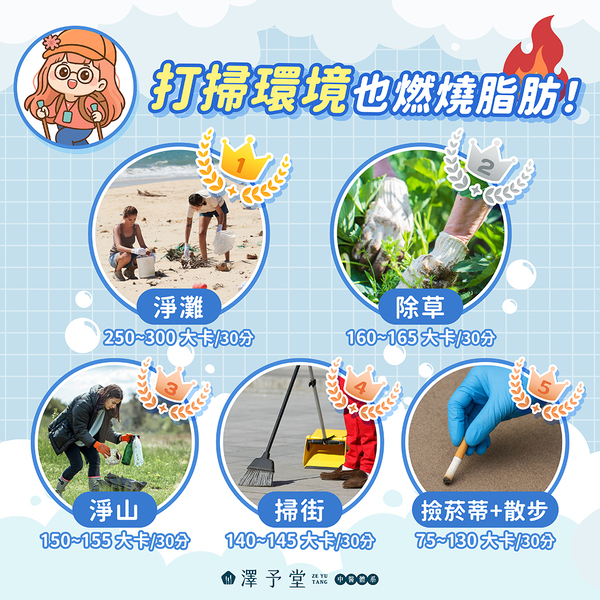 世界清潔日,打掃環境