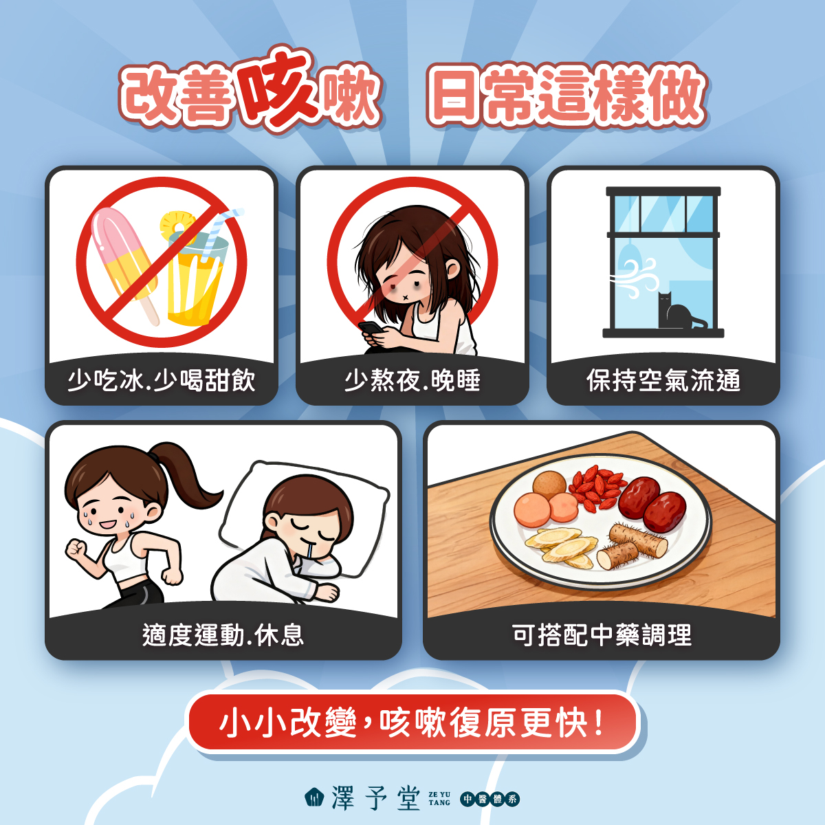 久咳不癒, 久咳體質, 中醫咳嗽, 咳嗽原因, 胃咳, 情緒咳, 乾咳, 慢性咳嗽, 咳嗽改善, 中醫調理, 感冒後咳嗽